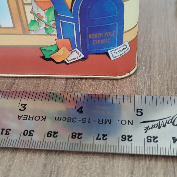 Letters to Santa 🎅 M&Ms Post Office | Christmas Tin - Picture 8 of 11